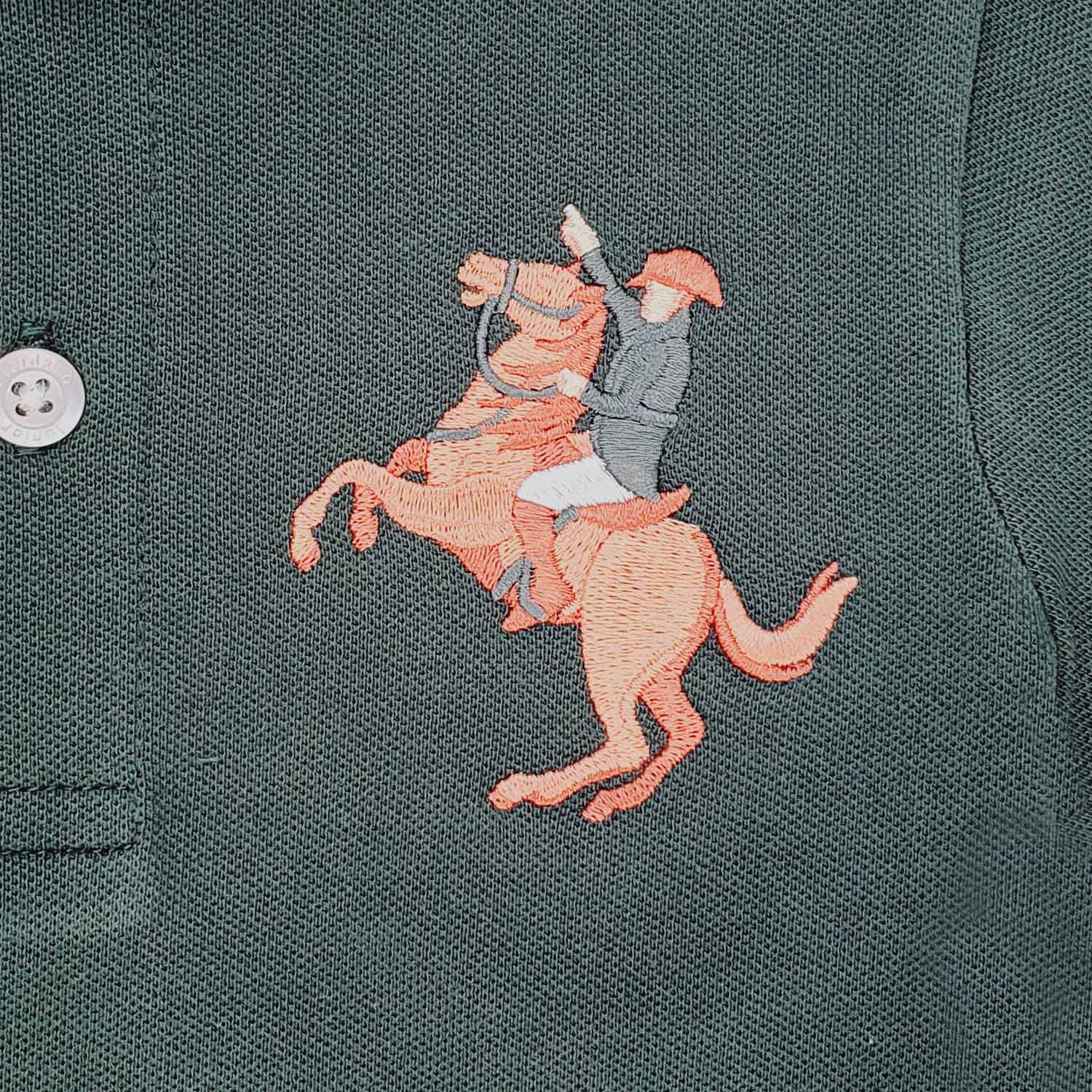 Kid's' Embroidered Napoleon Polo