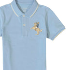 Kid's' Embroidered Napoleon Polo