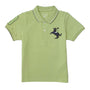 Kid's' Embroidered Napoleon Polo
