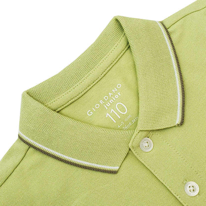 Kids' Embroidered Napoleon Polo