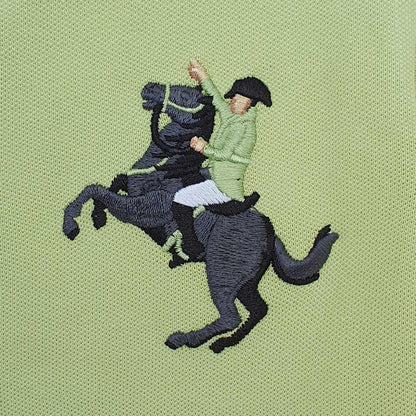 Kids' Embroidered Napoleon Polo