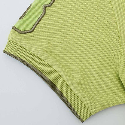 Kids' Embroidered Napoleon Polo