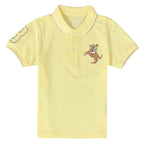 Kid's' Embroidered Napoleon Polo