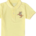 Kid's' Embroidered Napoleon Polo