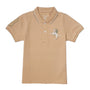 Giordano Kids' Embroidered Napoleon Polo-Brown