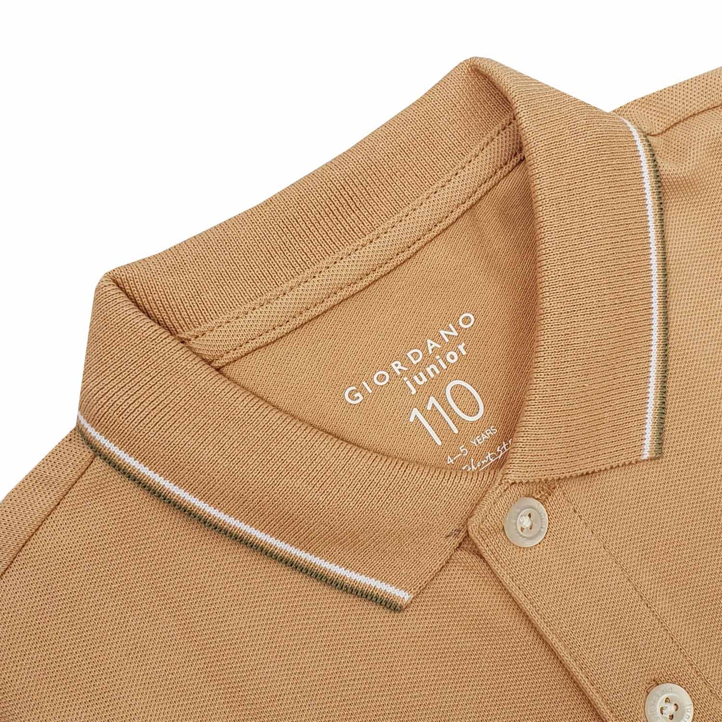 Kids' Embroidered Napoleon Polo