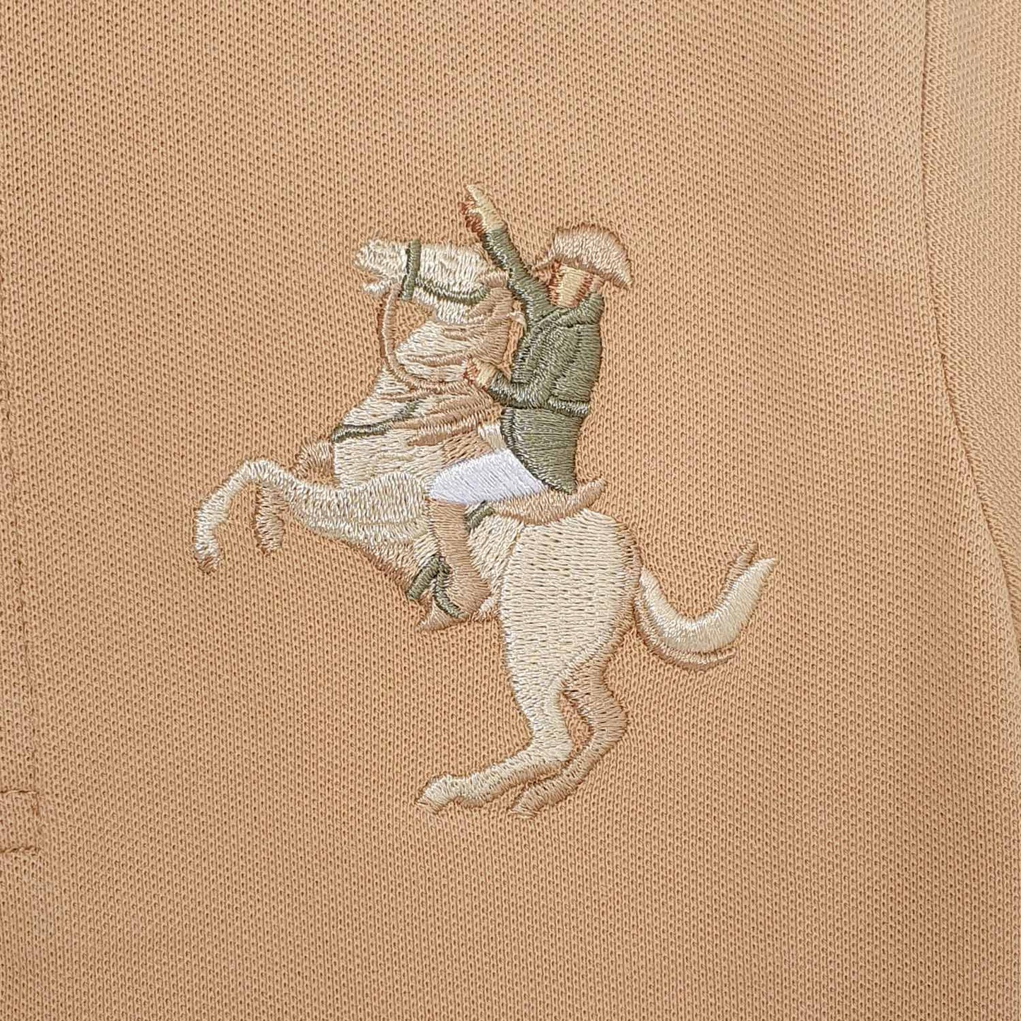 Kids' Embroidered Napoleon Polo