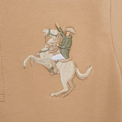 Kids' Embroidered Napoleon Polo