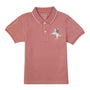 Kid's' Embroidered Napoleon Polo