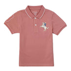 Kid's' Embroidered Napoleon Polo