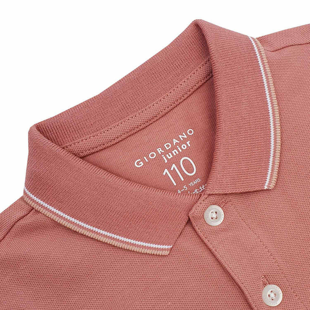 Kid's' Embroidered Napoleon Polo
