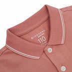 Kid's' Embroidered Napoleon Polo