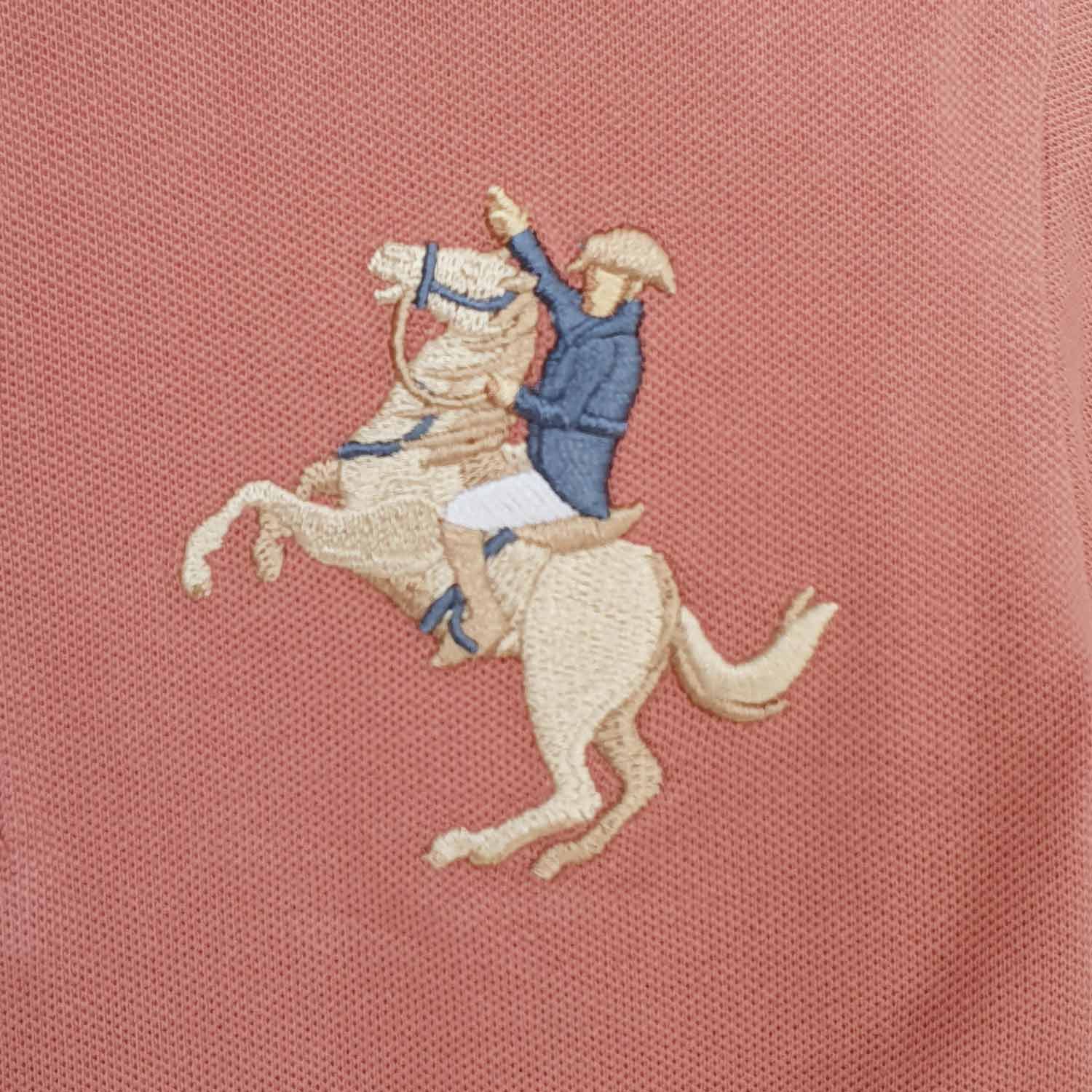 Kid's' Embroidered Napoleon Polo