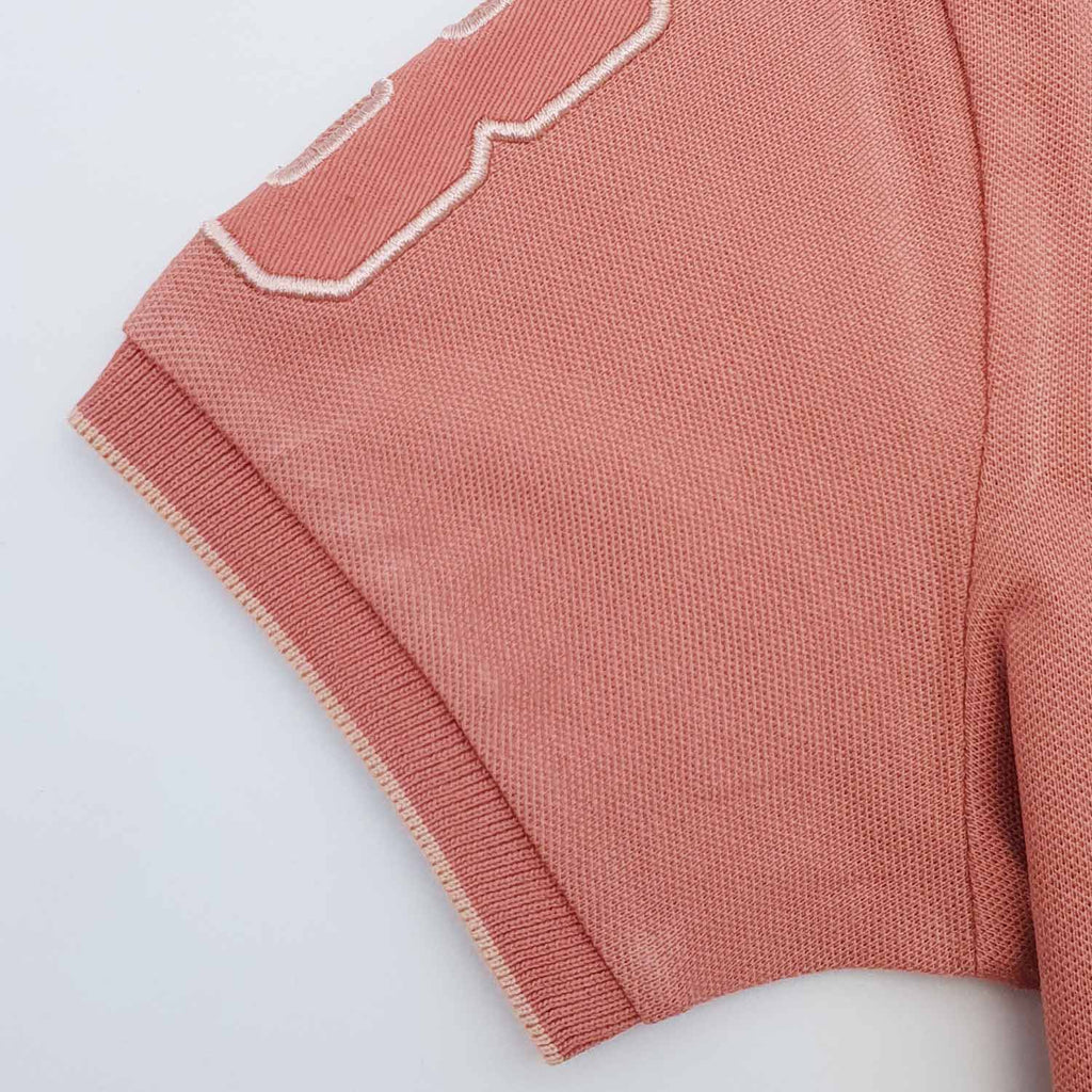 Kid's' Embroidered Napoleon Polo