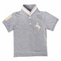 Kid's' Embroidered Napoleon Polo