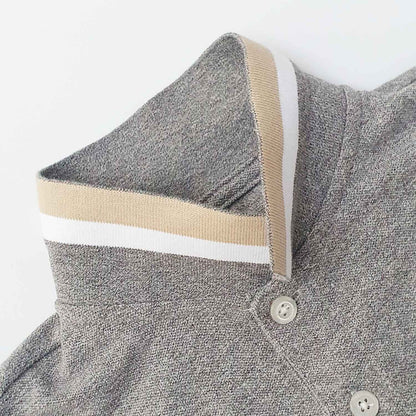 Kids' Embroidered Napoleon Polo
