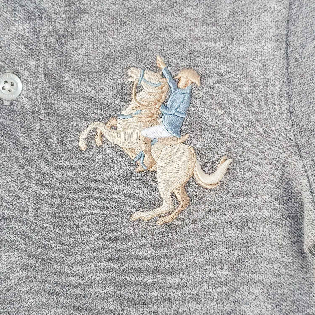 Kid's' Embroidered Napoleon Polo
