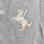 Kid's' Embroidered Napoleon Polo