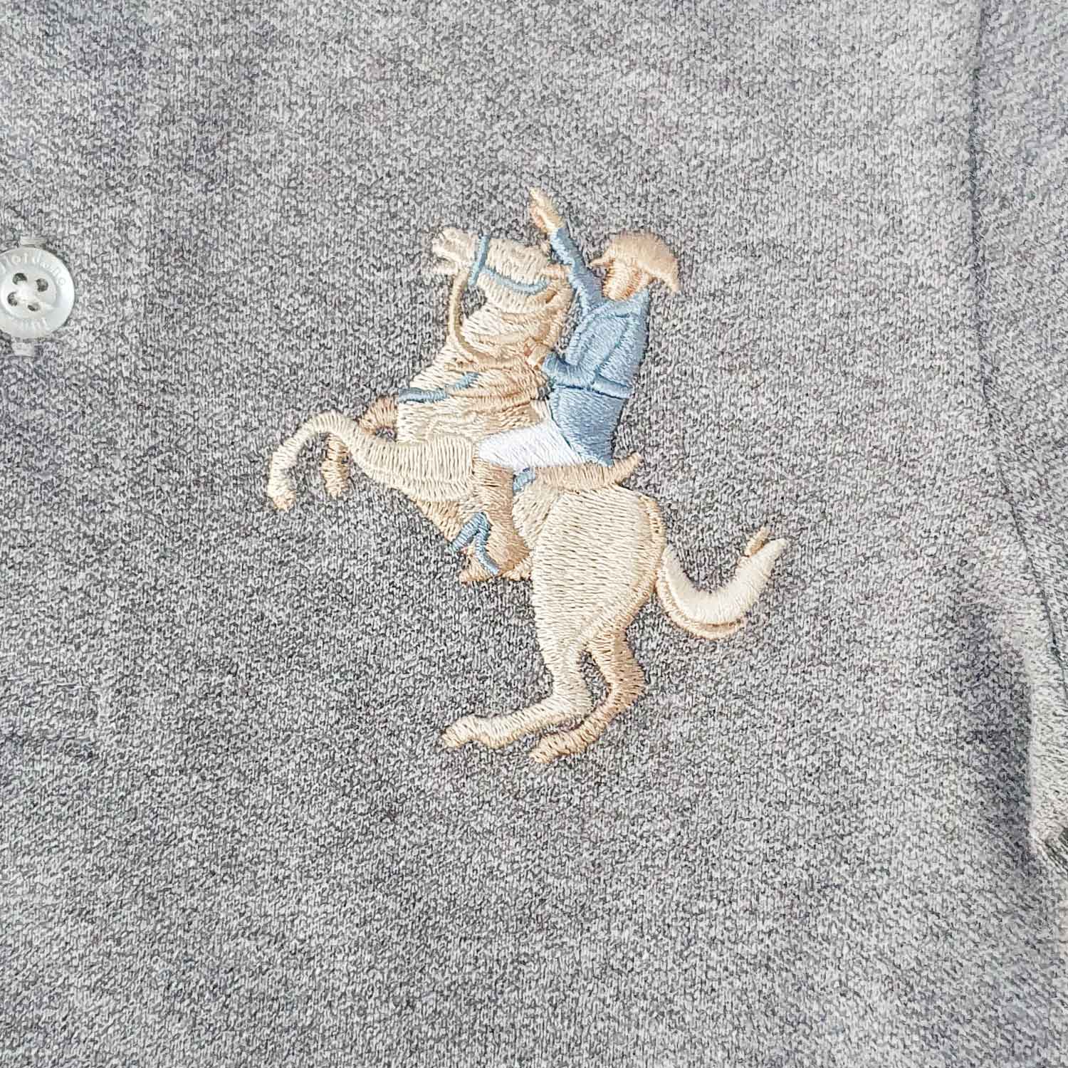 Kid's' Embroidered Napoleon Polo