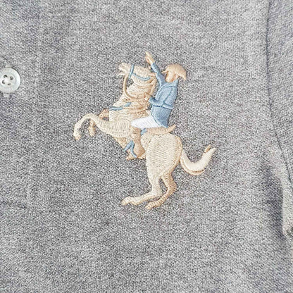 Kids' Embroidered Napoleon Polo