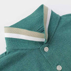 Kid's' Embroidered Napoleon Polo