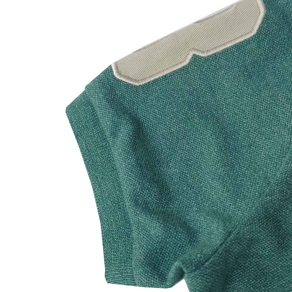 Kid's' Embroidered Napoleon Polo