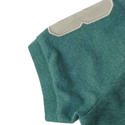Kids' Embroidered Napoleon Polo