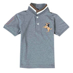 Kid's' Embroidered Napoleon Polo