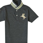 Kid's' Embroidered Napoleon Polo