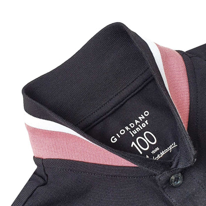 Kids' Embroidered Napoleon Polo