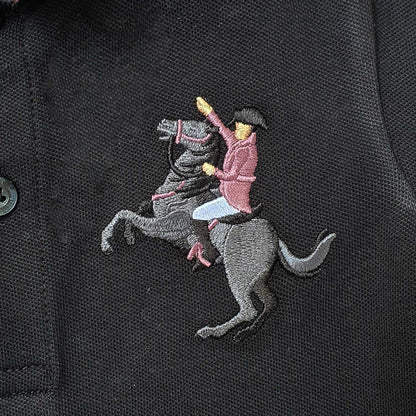 Kids' Embroidered Napoleon Polo