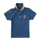 Kid's' Embroidered Napoleon Polo