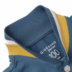 Kid's' Embroidered Napoleon Polo
