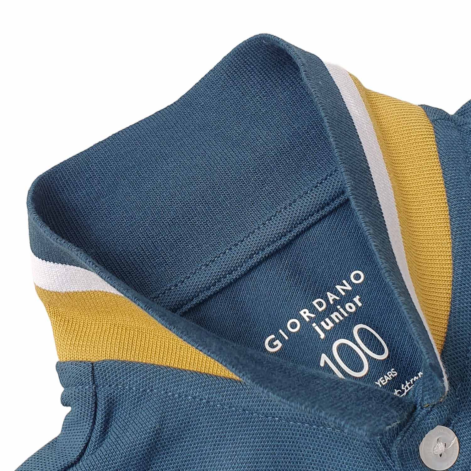 Kid's' Embroidered Napoleon Polo