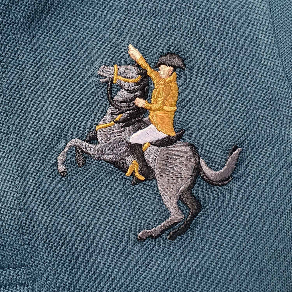 Kid's' Embroidered Napoleon Polo
