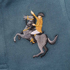 Kid's' Embroidered Napoleon Polo