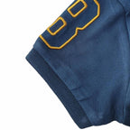 Kid's' Embroidered Napoleon Polo