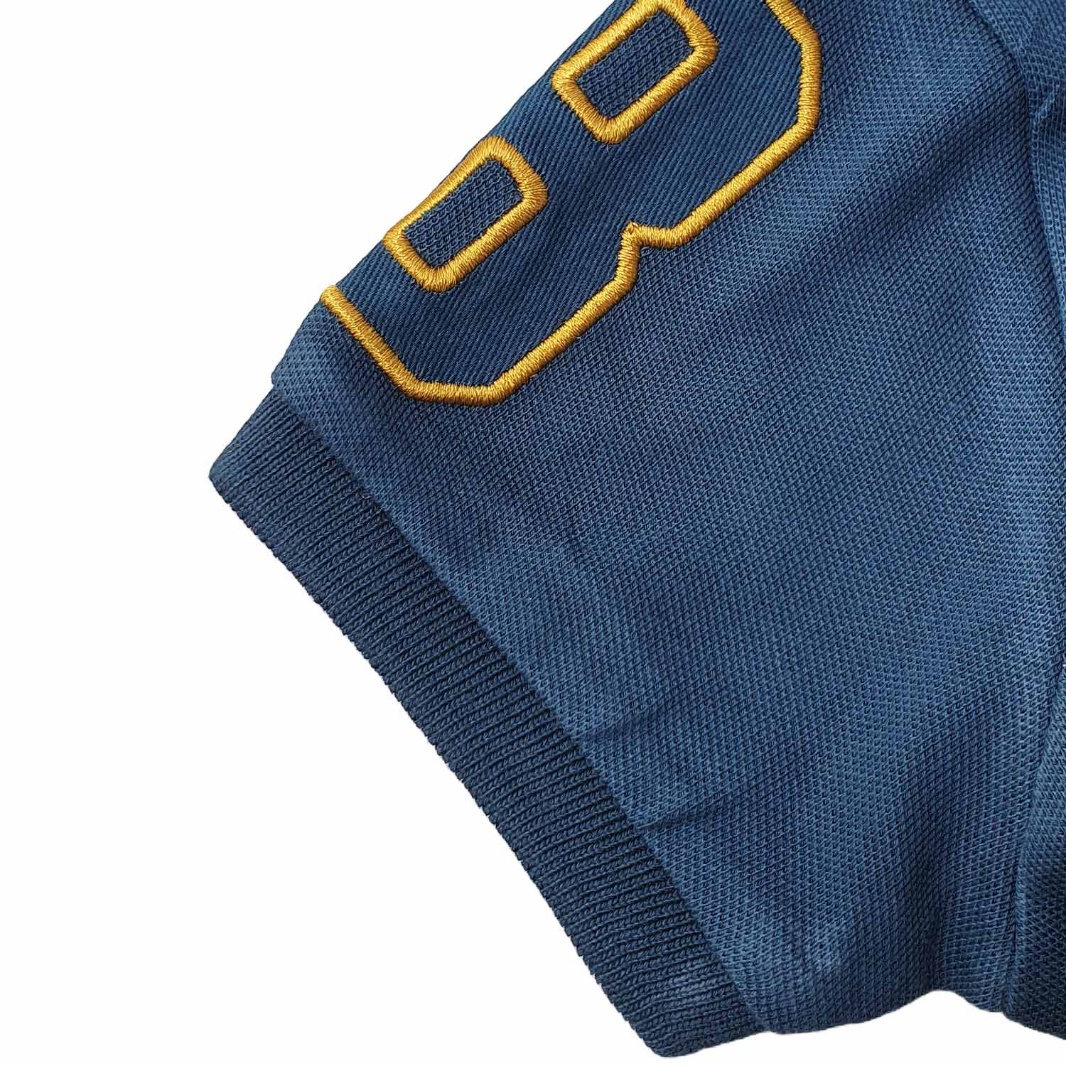 Kid's' Embroidered Napoleon Polo