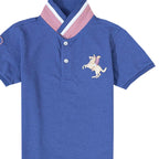 Kid's' Embroidered Napoleon Polo