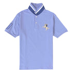Kid's' Embroidered Napoleon Polo