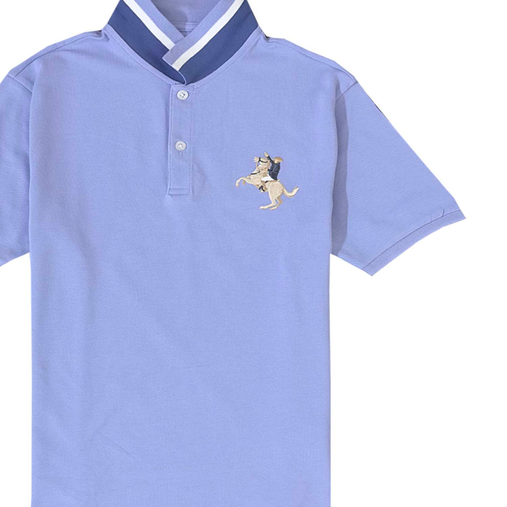 Kid's' Embroidered Napoleon Polo