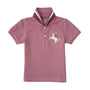 Kid's' Embroidered Napoleon Polo