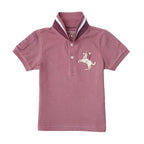 Kid's' Embroidered Napoleon Polo