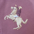 Kid's' Embroidered Napoleon Polo