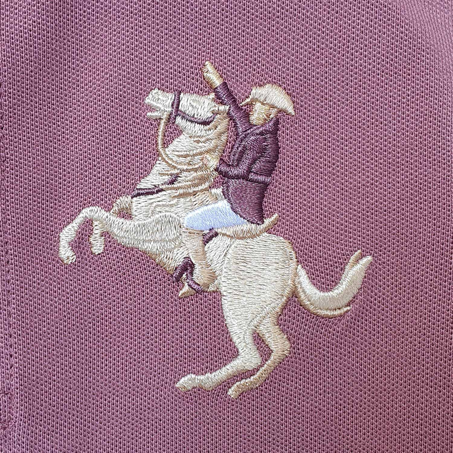 Kid's' Embroidered Napoleon Polo