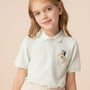 Kid's' Embroidered Napoleon Polo