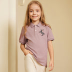 Kid's' Embroidered Napoleon Polo