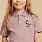 Kid's' Embroidered Napoleon Polo