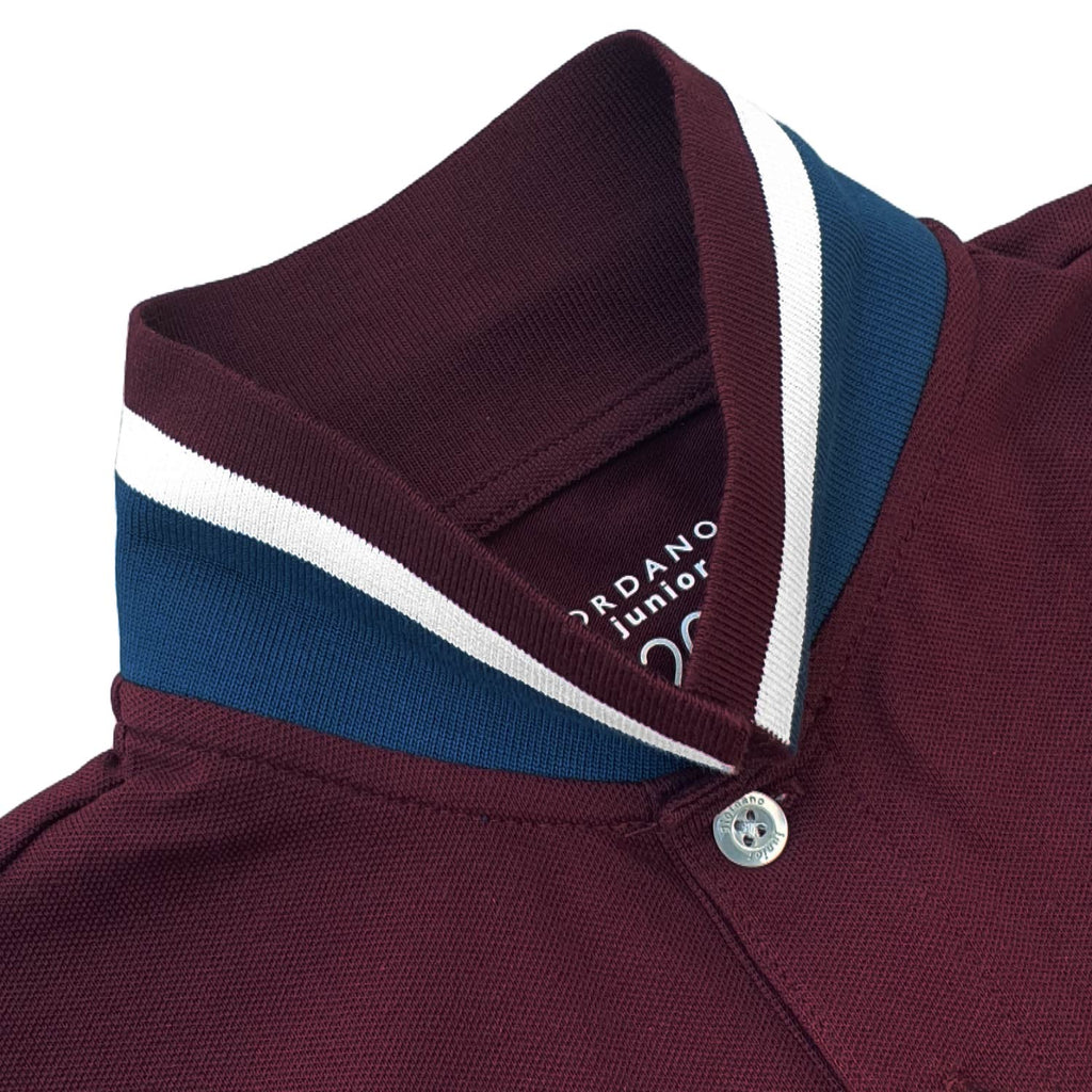 Kid's' Embroidered Napoleon Polo