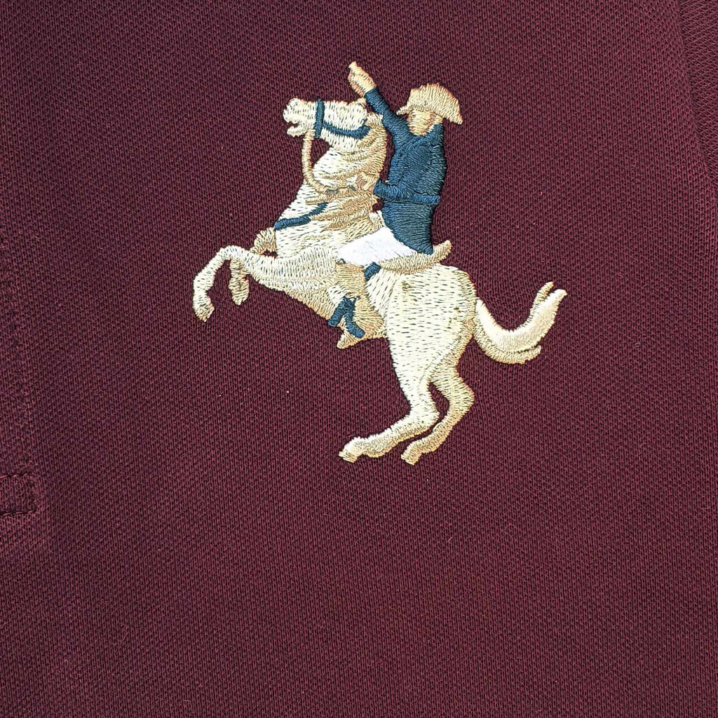 Kid's' Embroidered Napoleon Polo